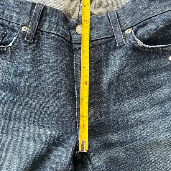 NWT Seven 7 for all Mankind Denim Jeans Womens Sz 32 - Picture 16 of 16